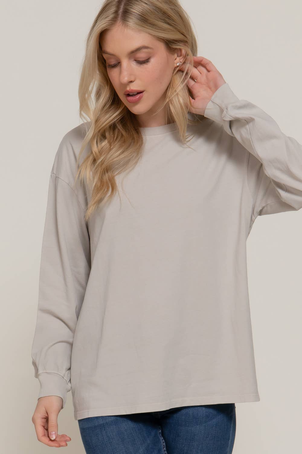 Cotton Garment Dyed Tee