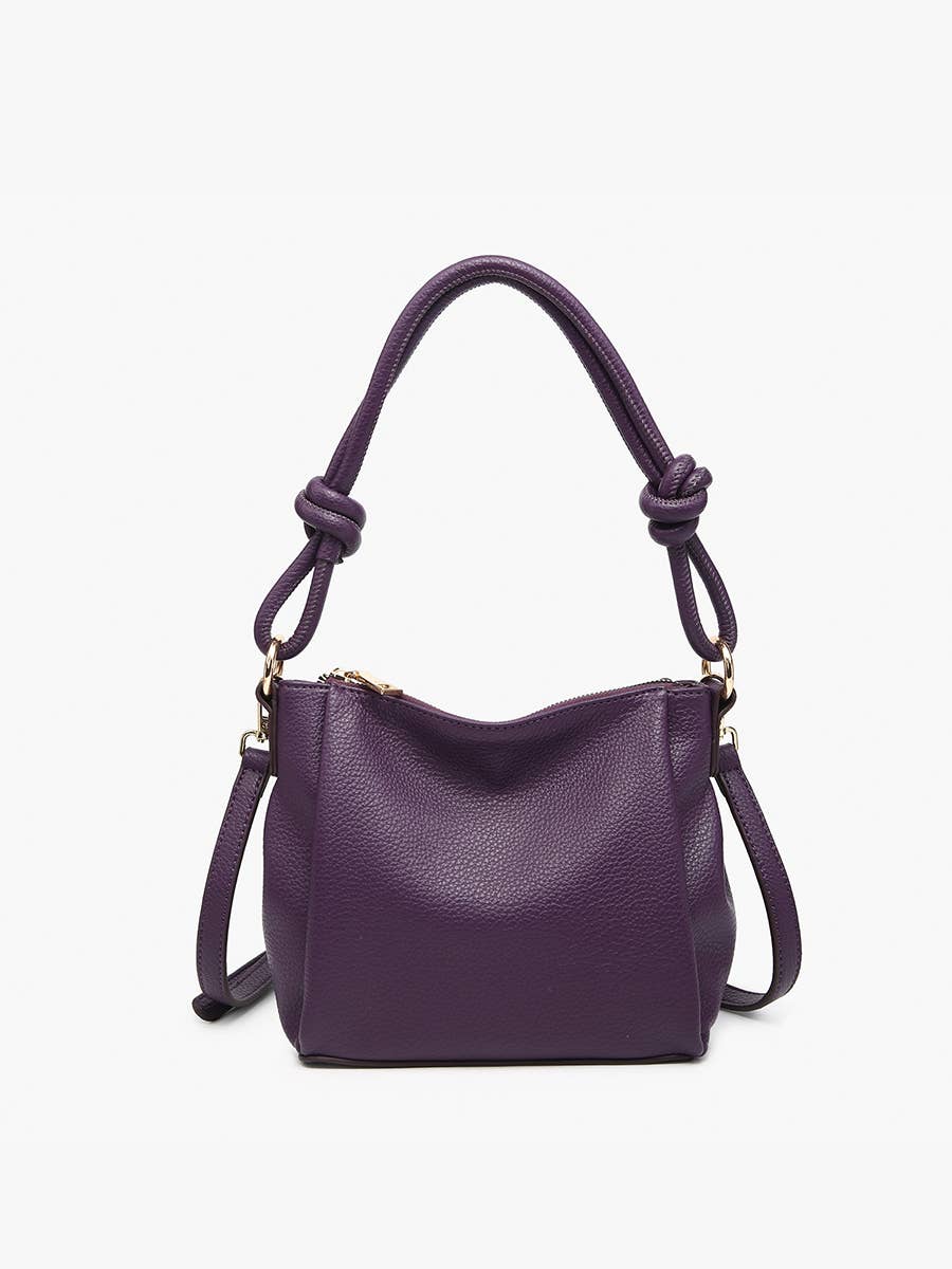 Chicago Knotted Shoulder Bag – Long Strap Bag