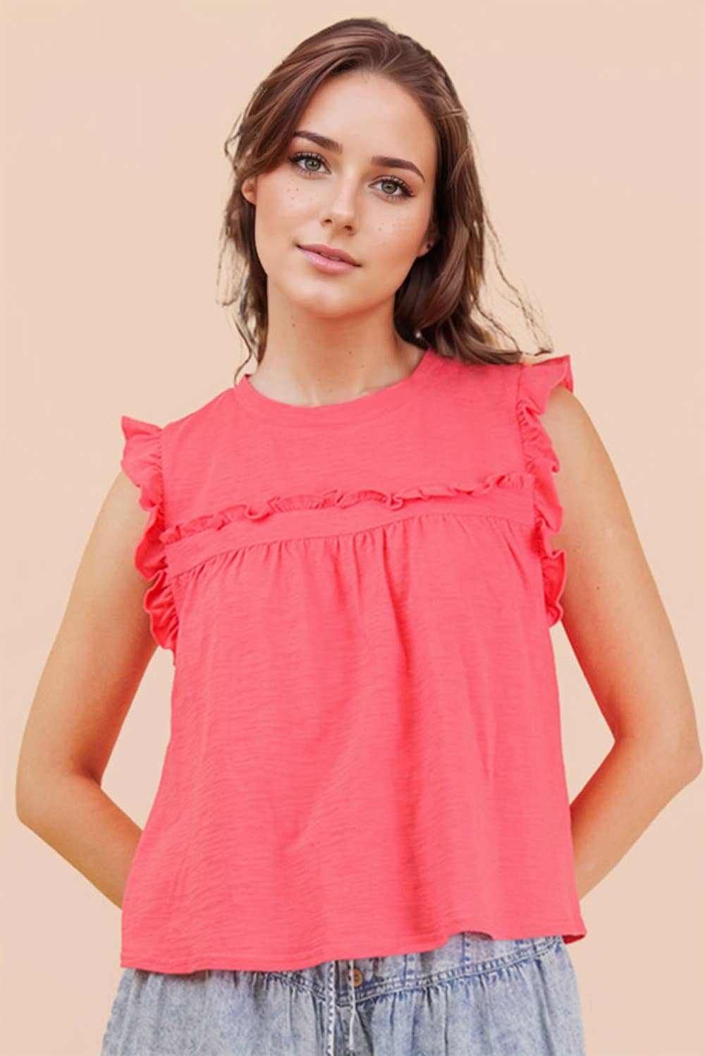 Marley Ruffle Top