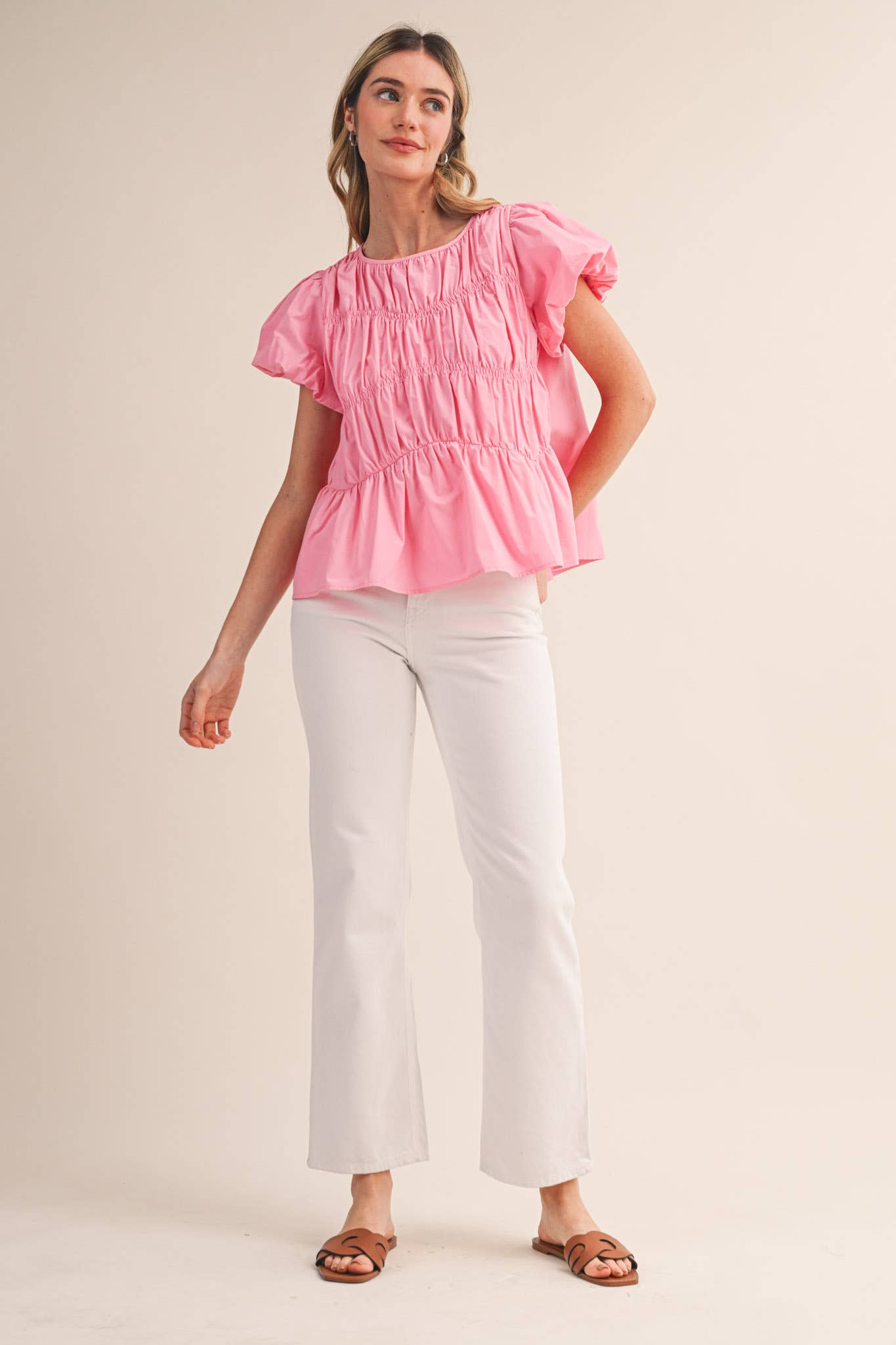 Orchid Bloom Top