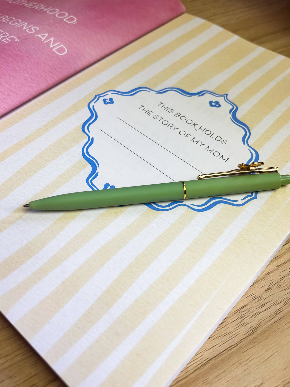 Mom, I Want You to Know: A Keepsake Journal for Mom