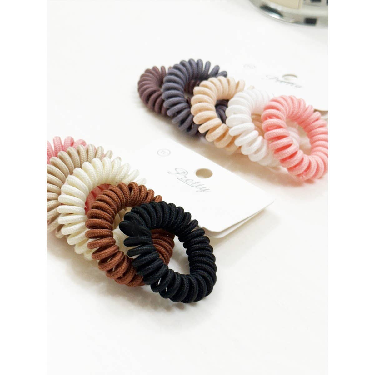 Spiral Hair Ties