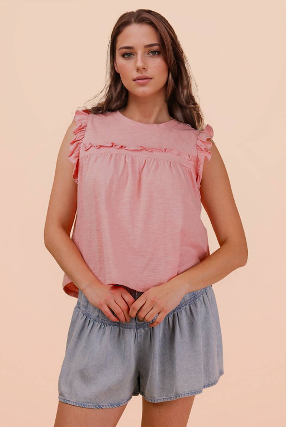 Marley Ruffle Top