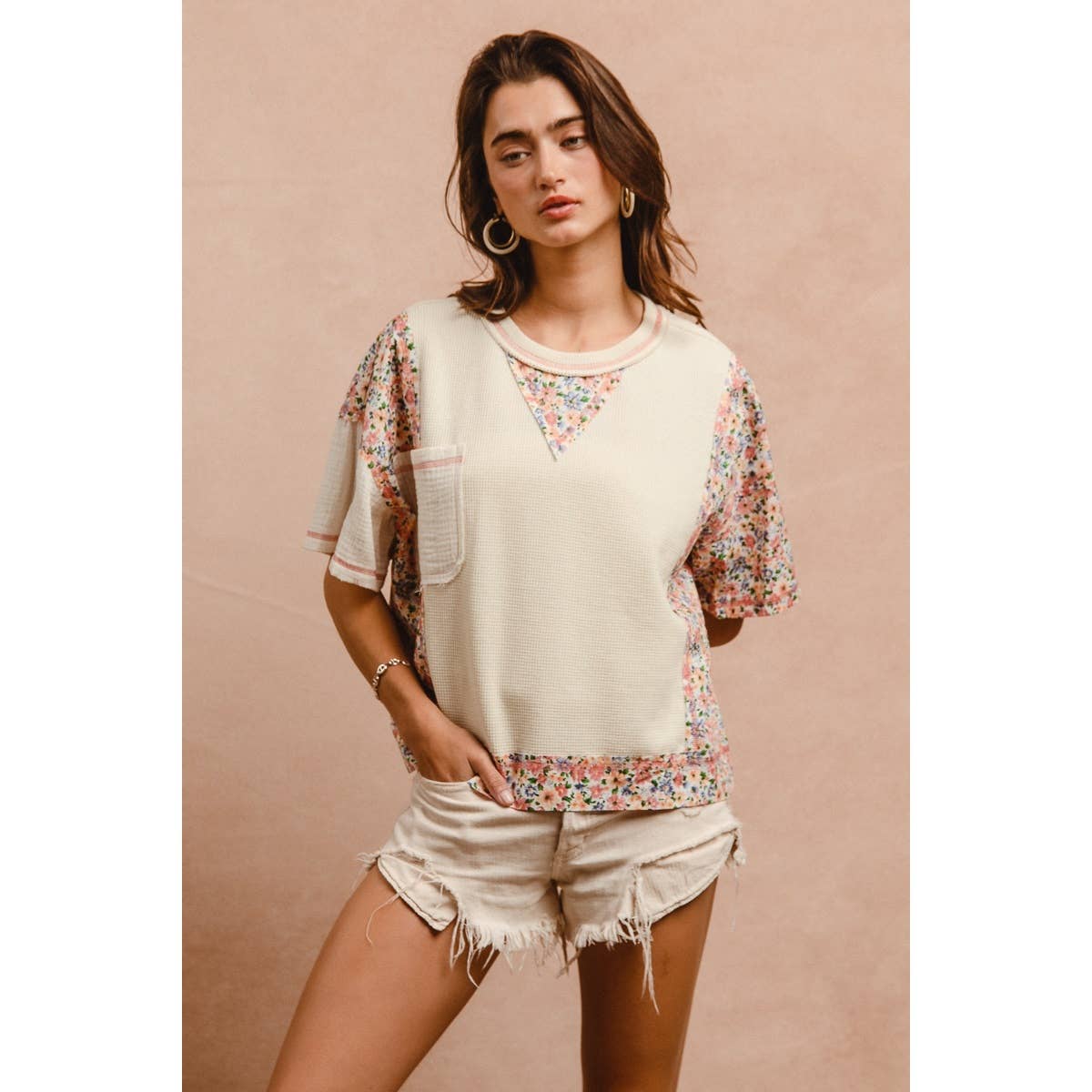 Lola Patchwork Top