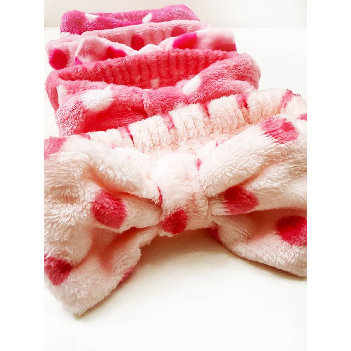 Polkadot Spa Headband