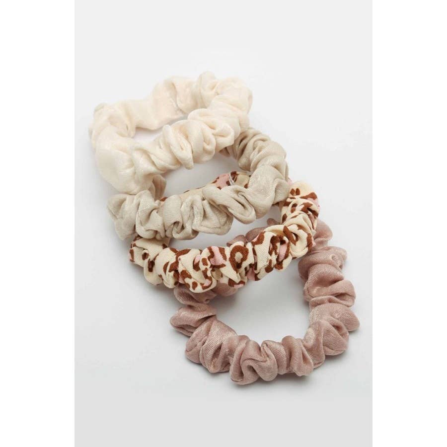 Leopard Scrunchie Set