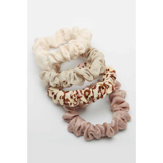 Leopard Scrunchie Set