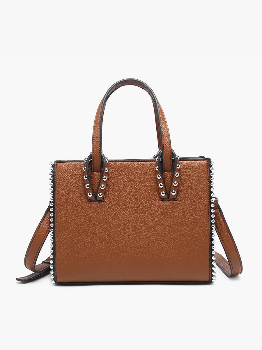 Brenda Contrast Tote Bag – Long Strap