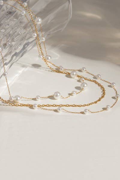 Karlie Pearl Necklace