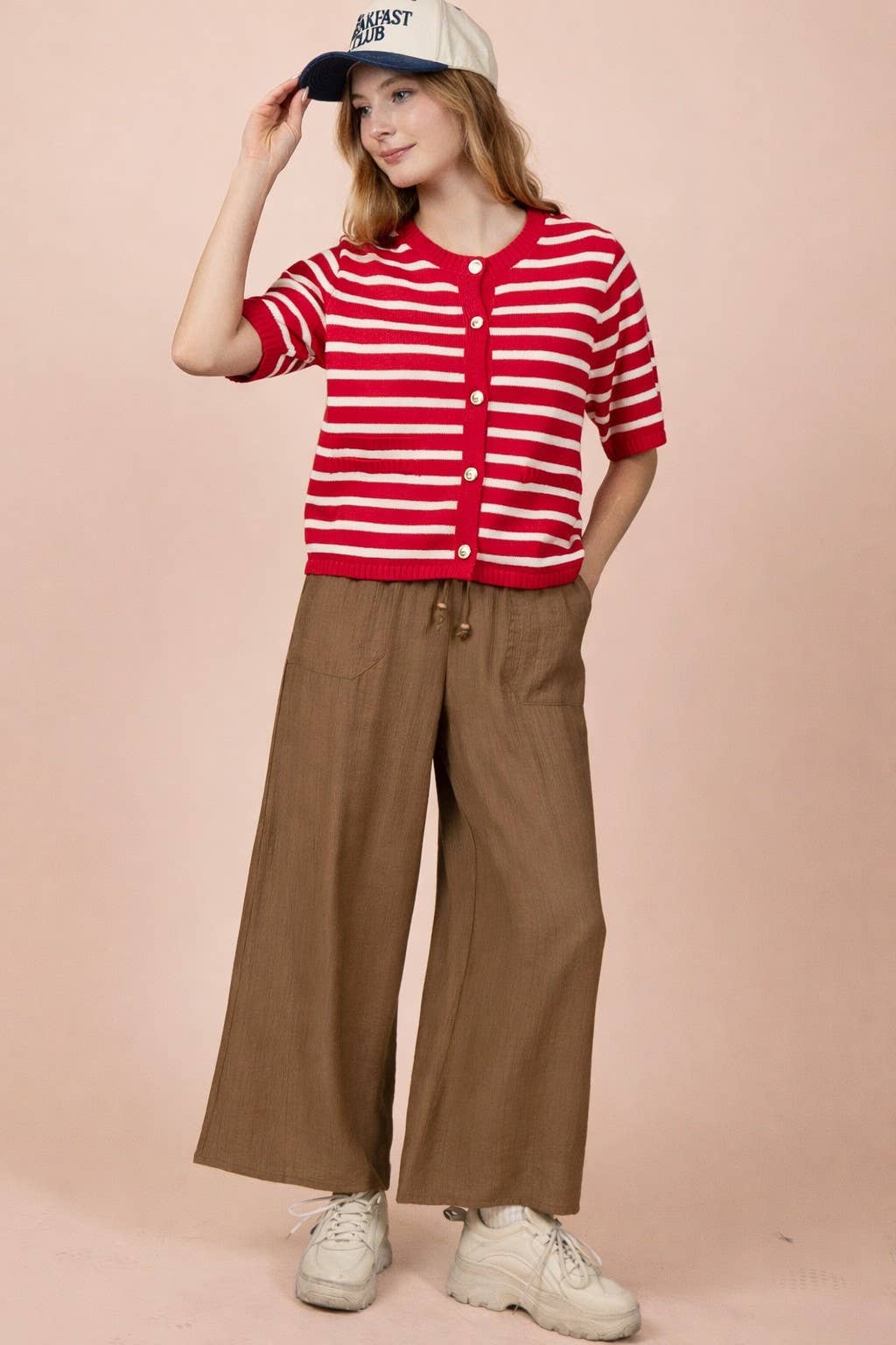Annalise Stripe Sweater