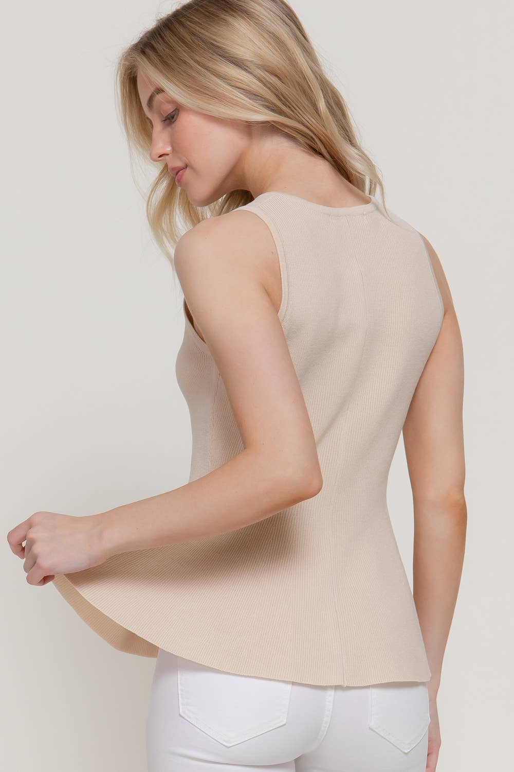 Brooklyn Peplum Top