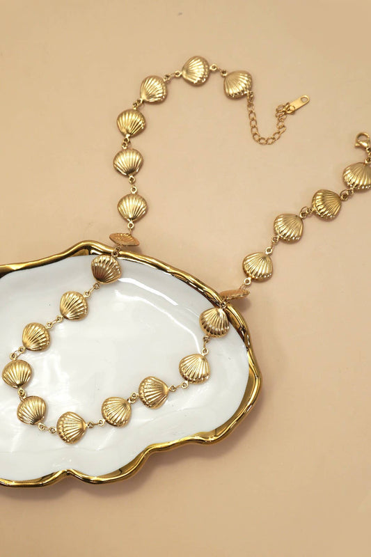 Waterproof Seashell Necklace