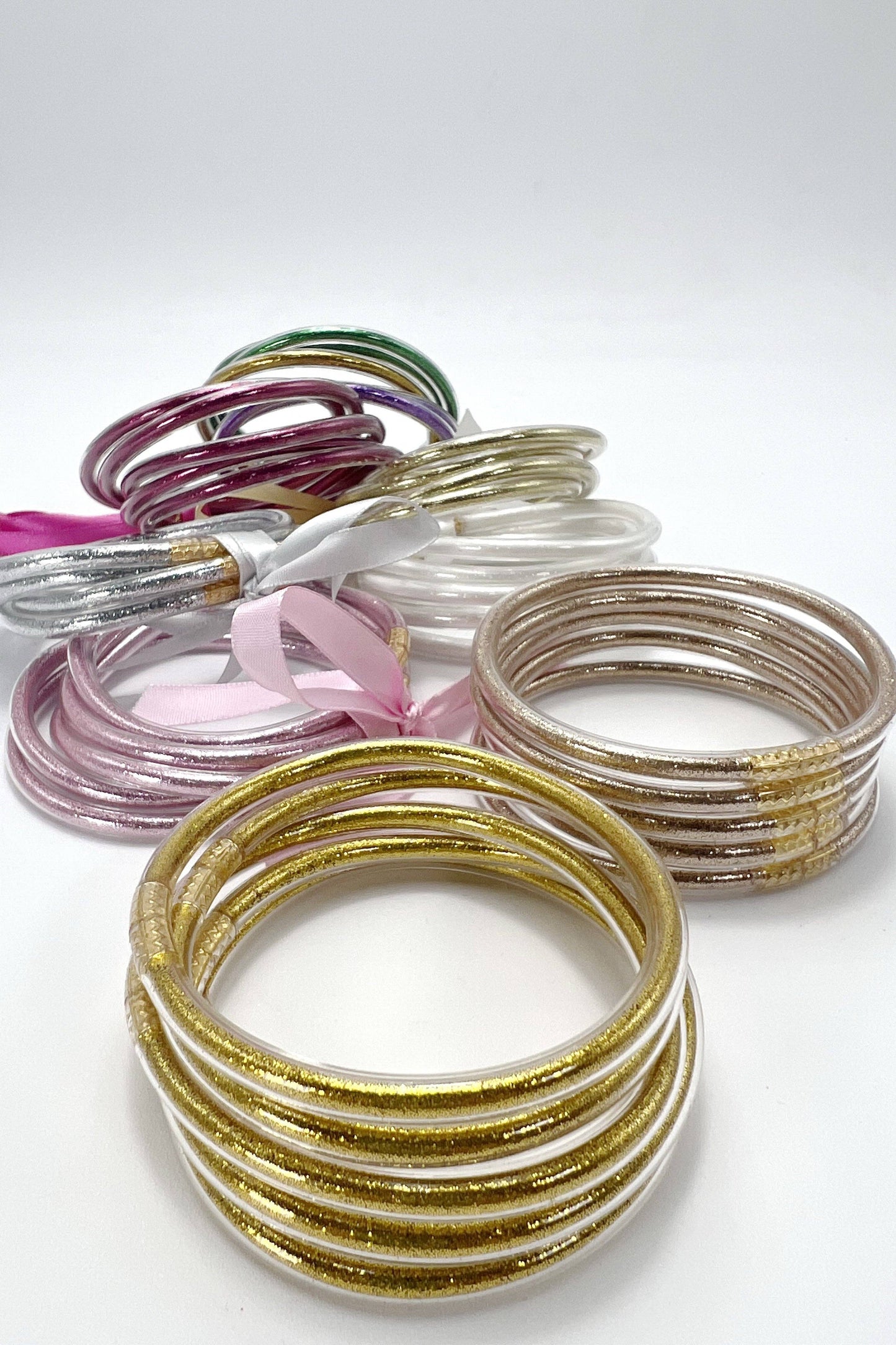 Jelly Tube Bracelet Set