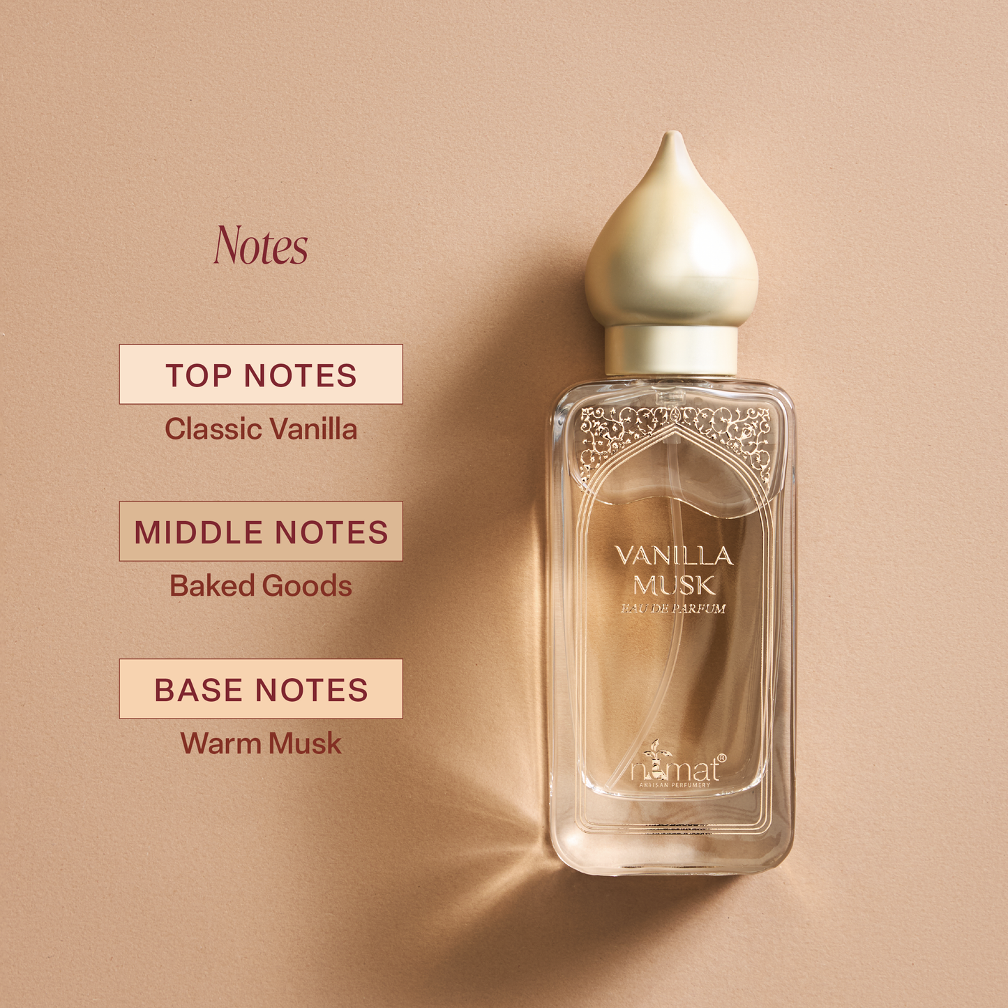 50ml Vanilla Musk Eau de Parfum