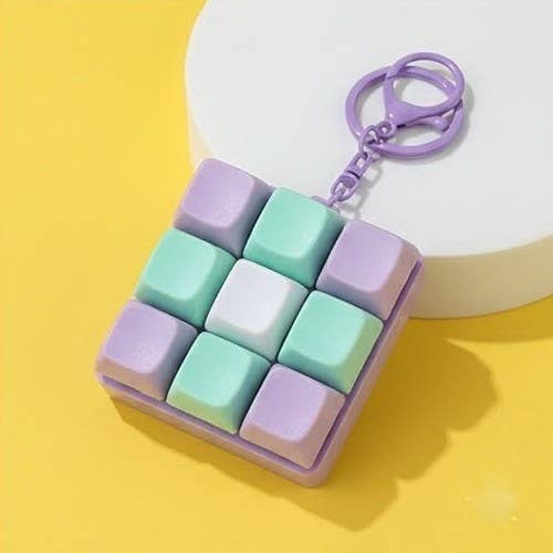 Keyboard Fidget Keychain