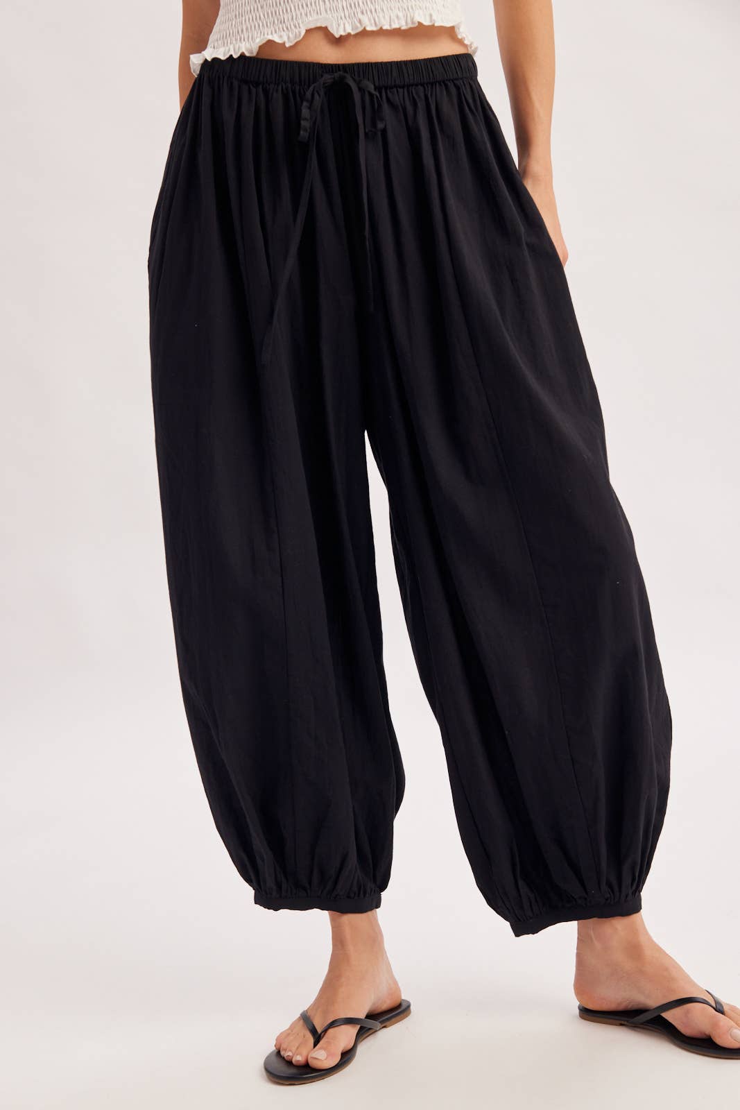 Boho Drawstring Pants
