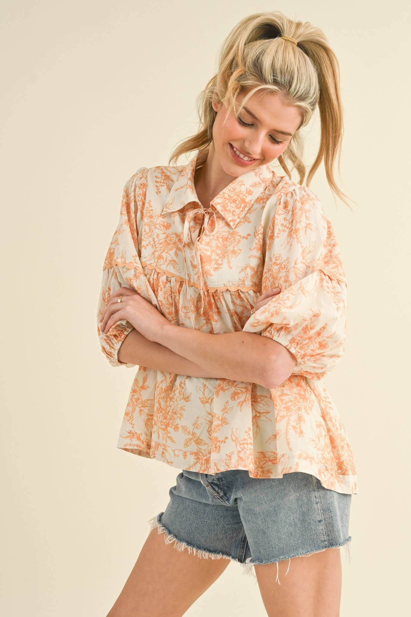 Sunday Garden Top