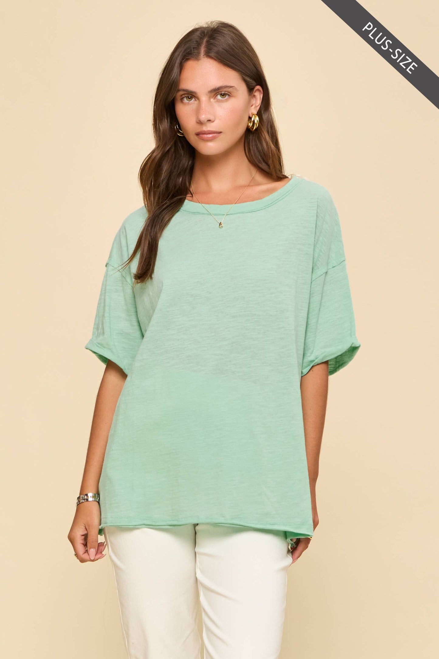 Short Sleeve Cotton Top