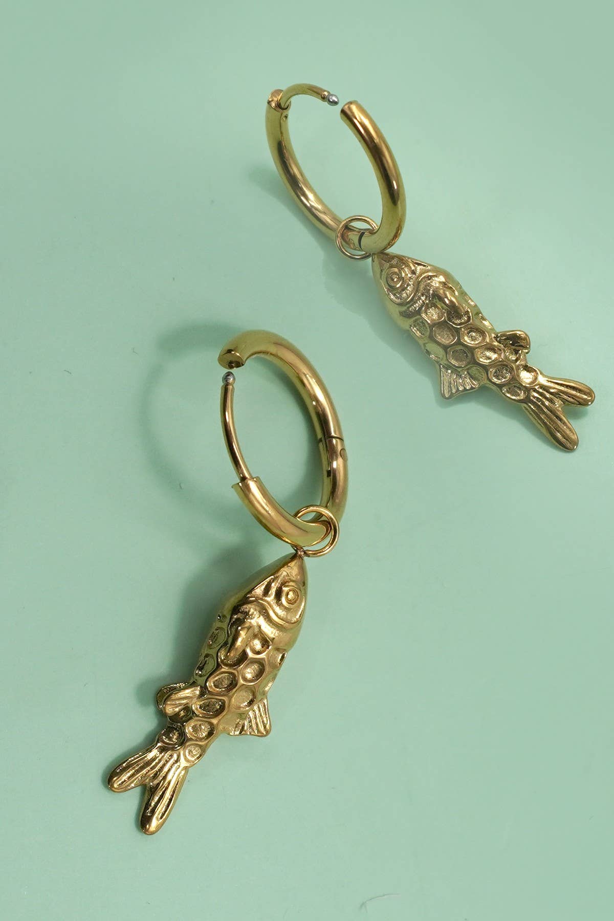 Waterproof Sardine Earrings