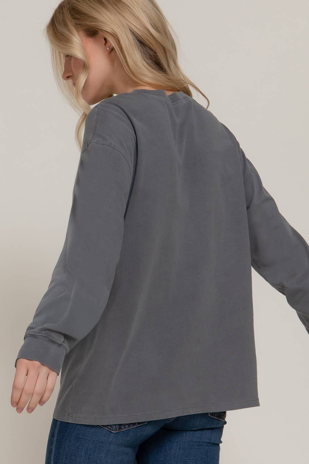 Cotton Garment Dyed Tee