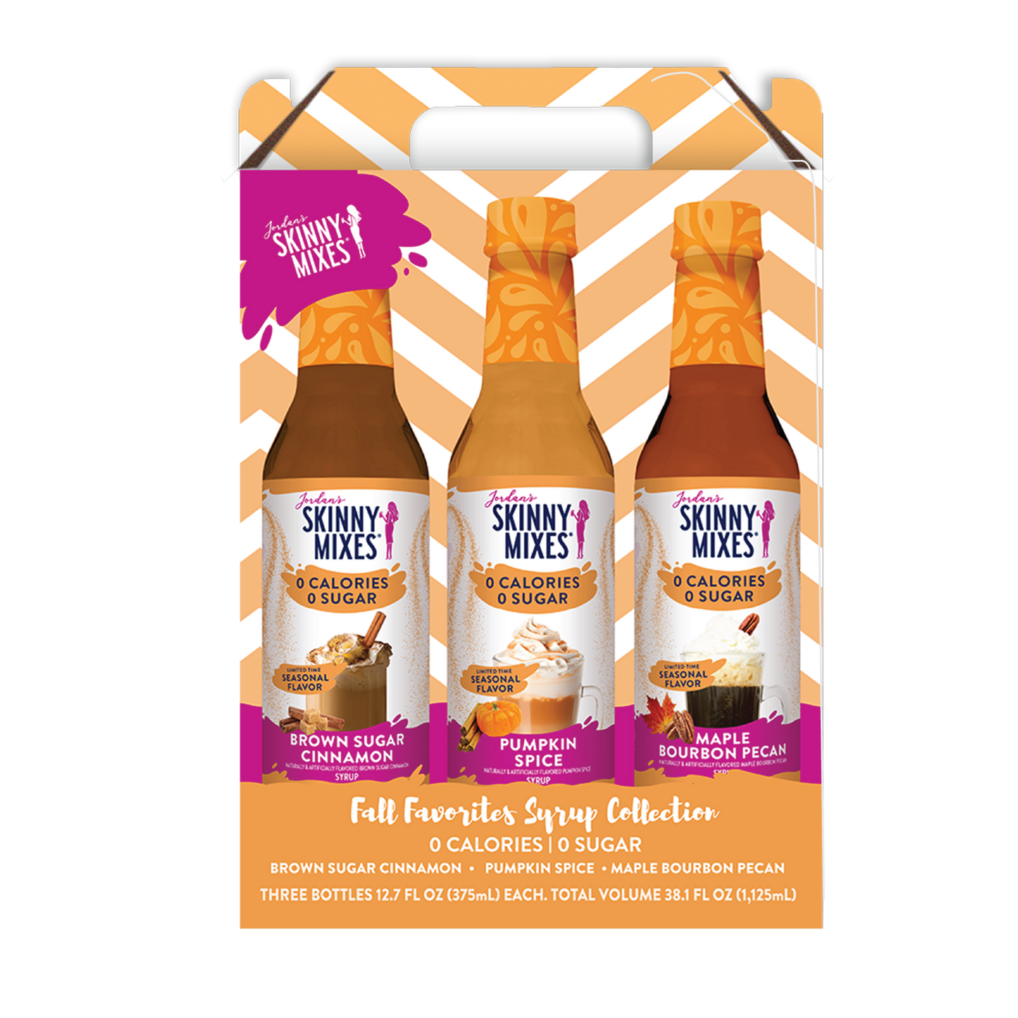 Fall Favorites Syrup Trio - Sugar Free Gift Set