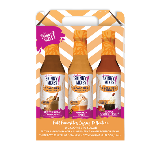Fall Favorites Syrup Trio - Sugar Free Gift Set