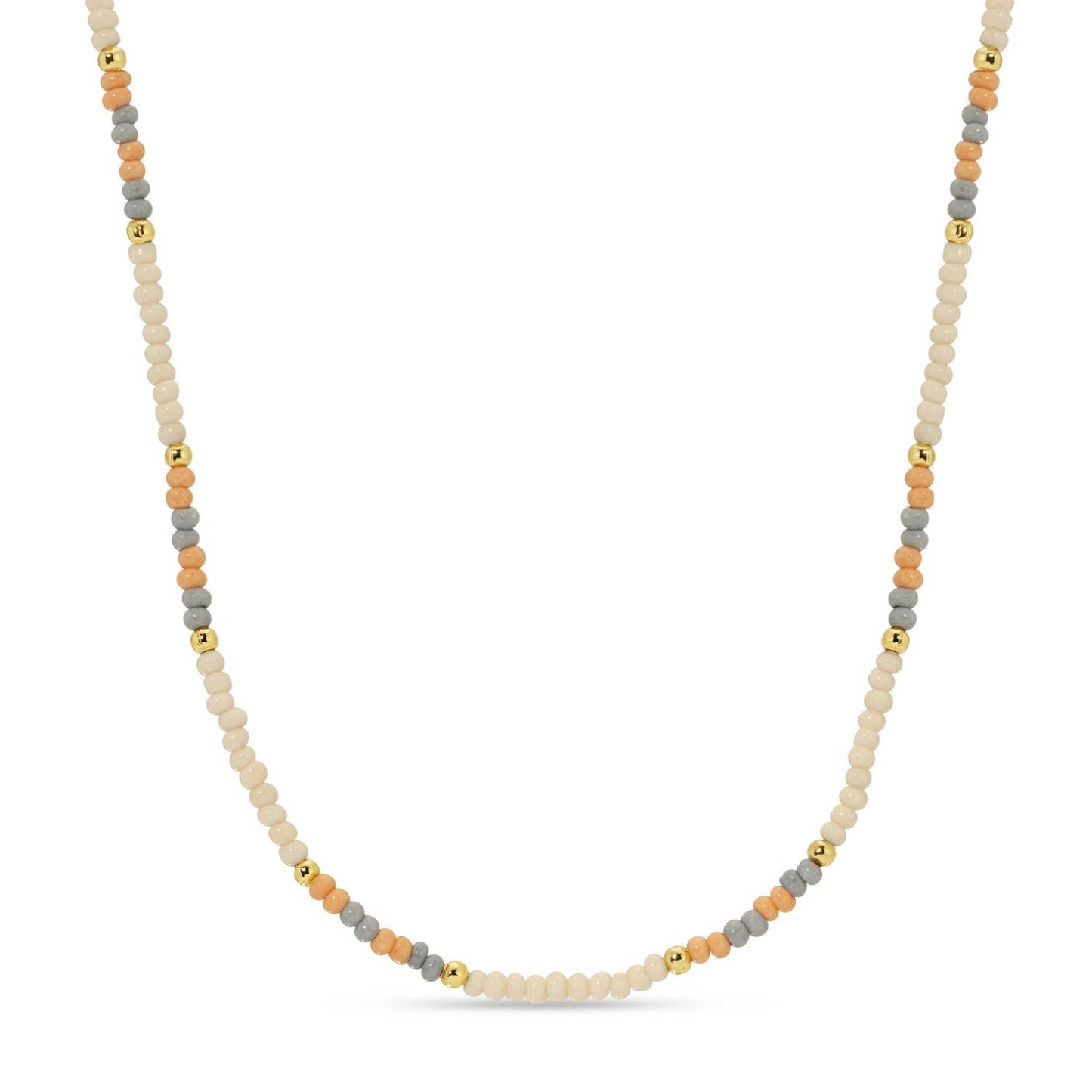 Splendid Iris Seed Bead Necklaces