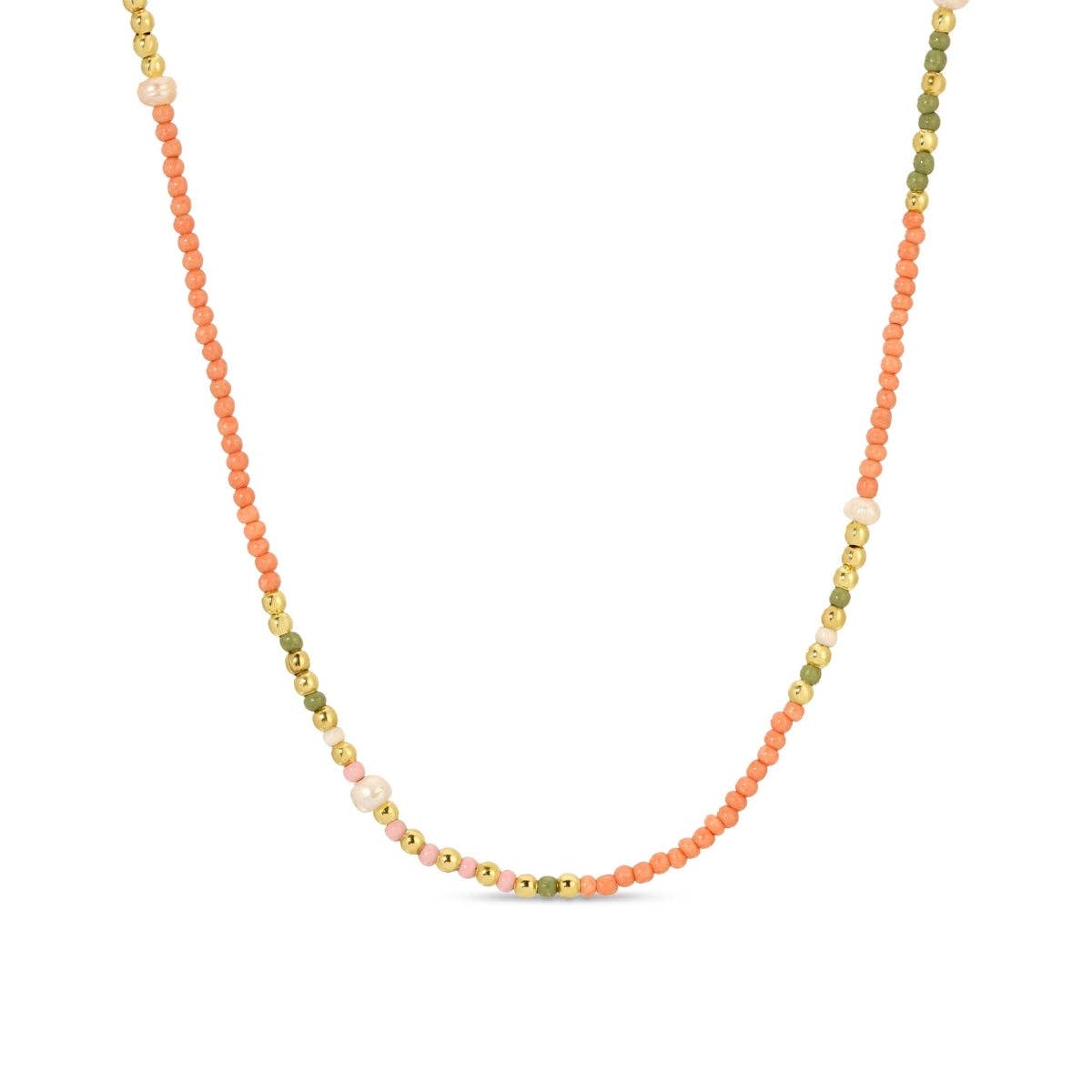 Assorted Seed Bead & Fresh Water Pearl Necklaces