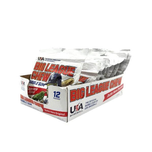 Big League Chew Outta Here Original Gum