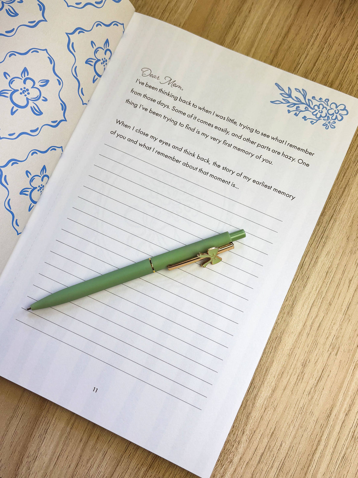 Mom, I Want You to Know: A Keepsake Journal for Mom