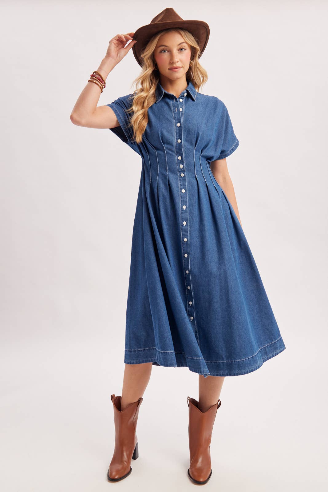 Brooklyn Denim Dress