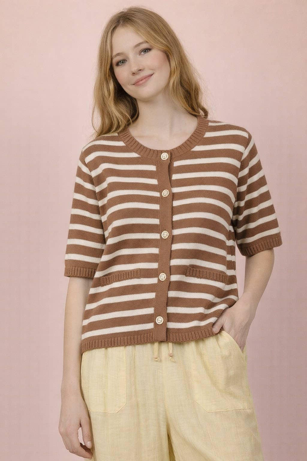 Annalise Stripe Sweater