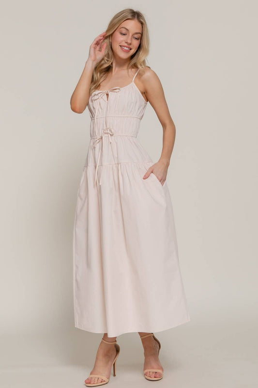 Stella Tiered Maxi Dress