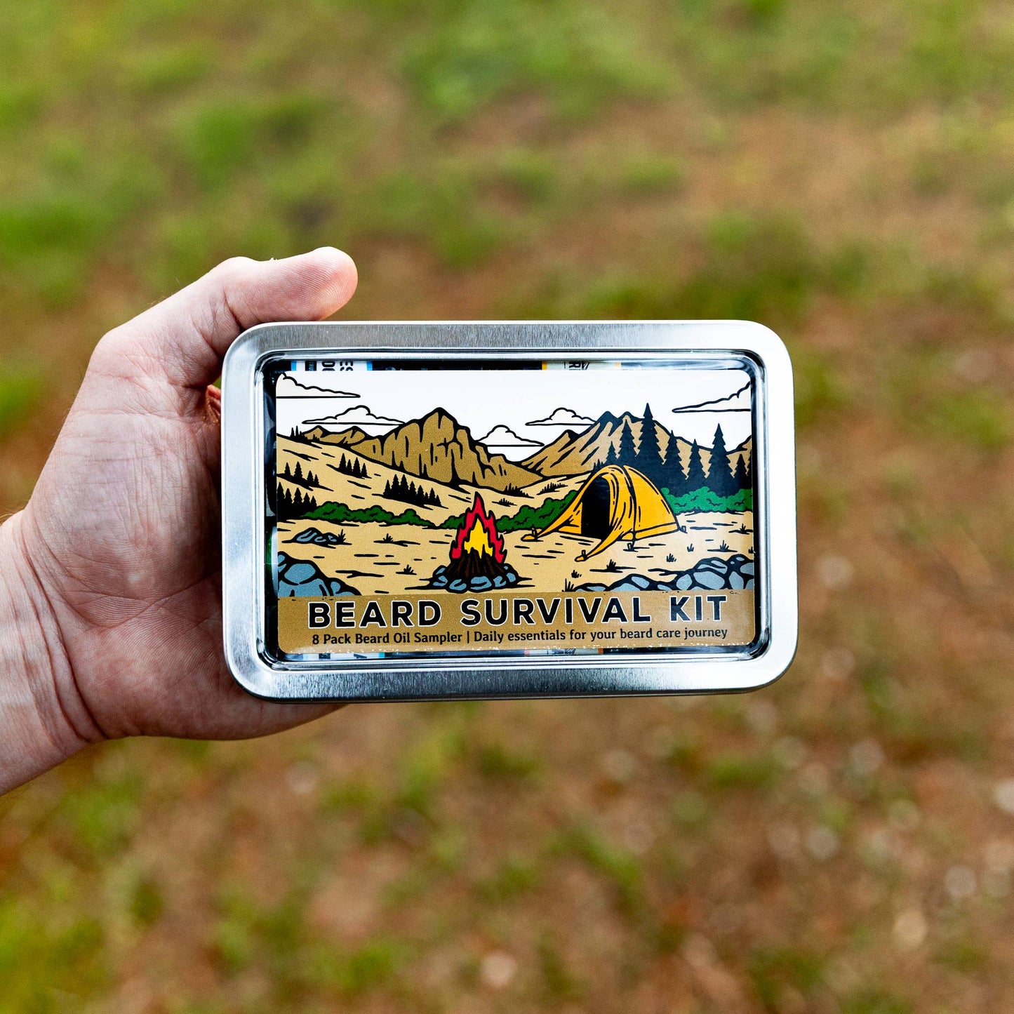 8 Pack Beard Oil Sample Kit - Perfect For No Shave November