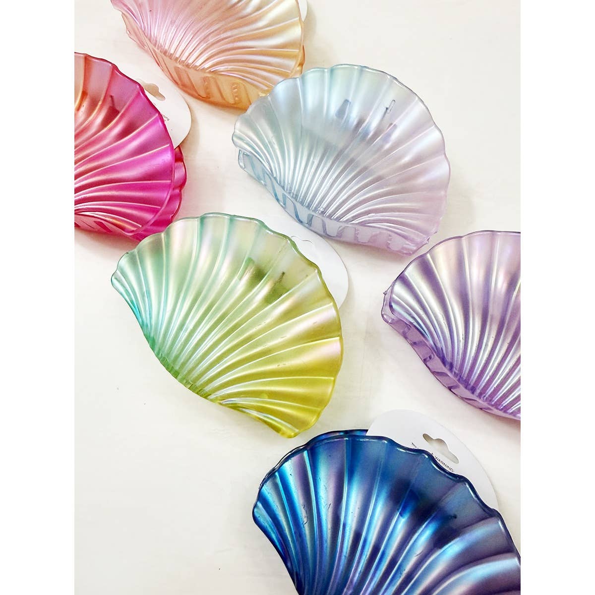 Seashell Hair Clip