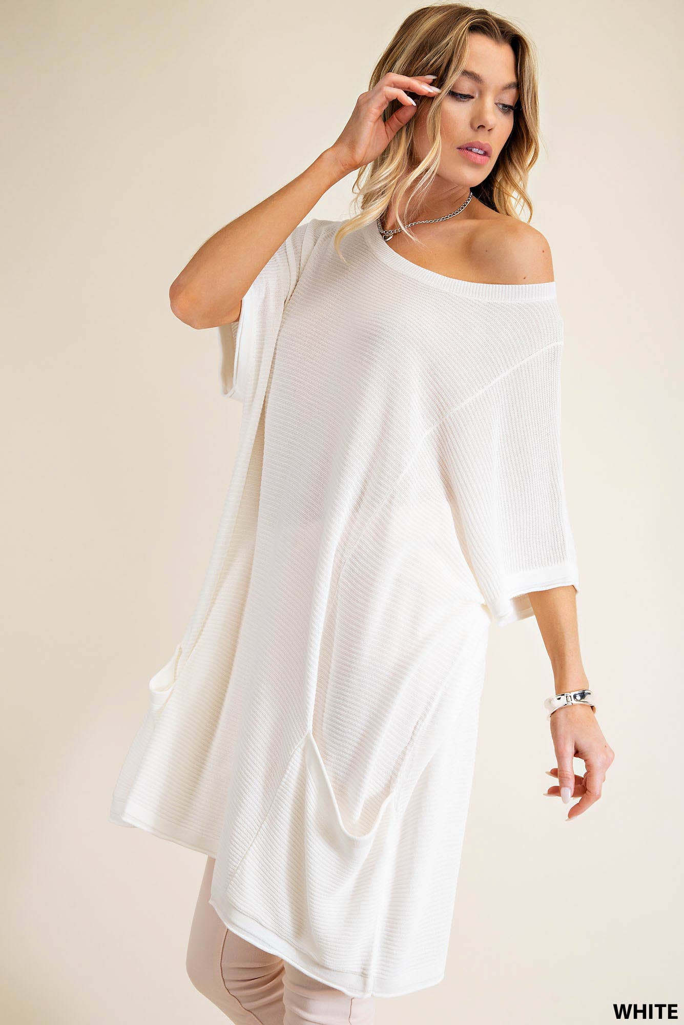 Crew Tunic Top