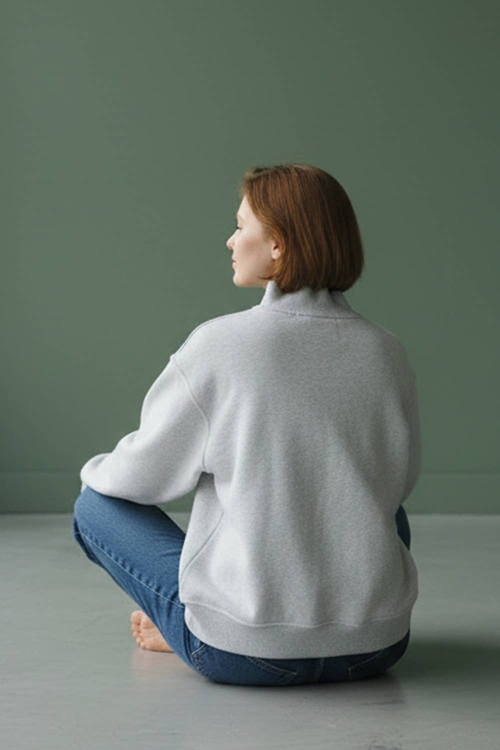 'TENNESSEE' Embroidered Sweatshirt