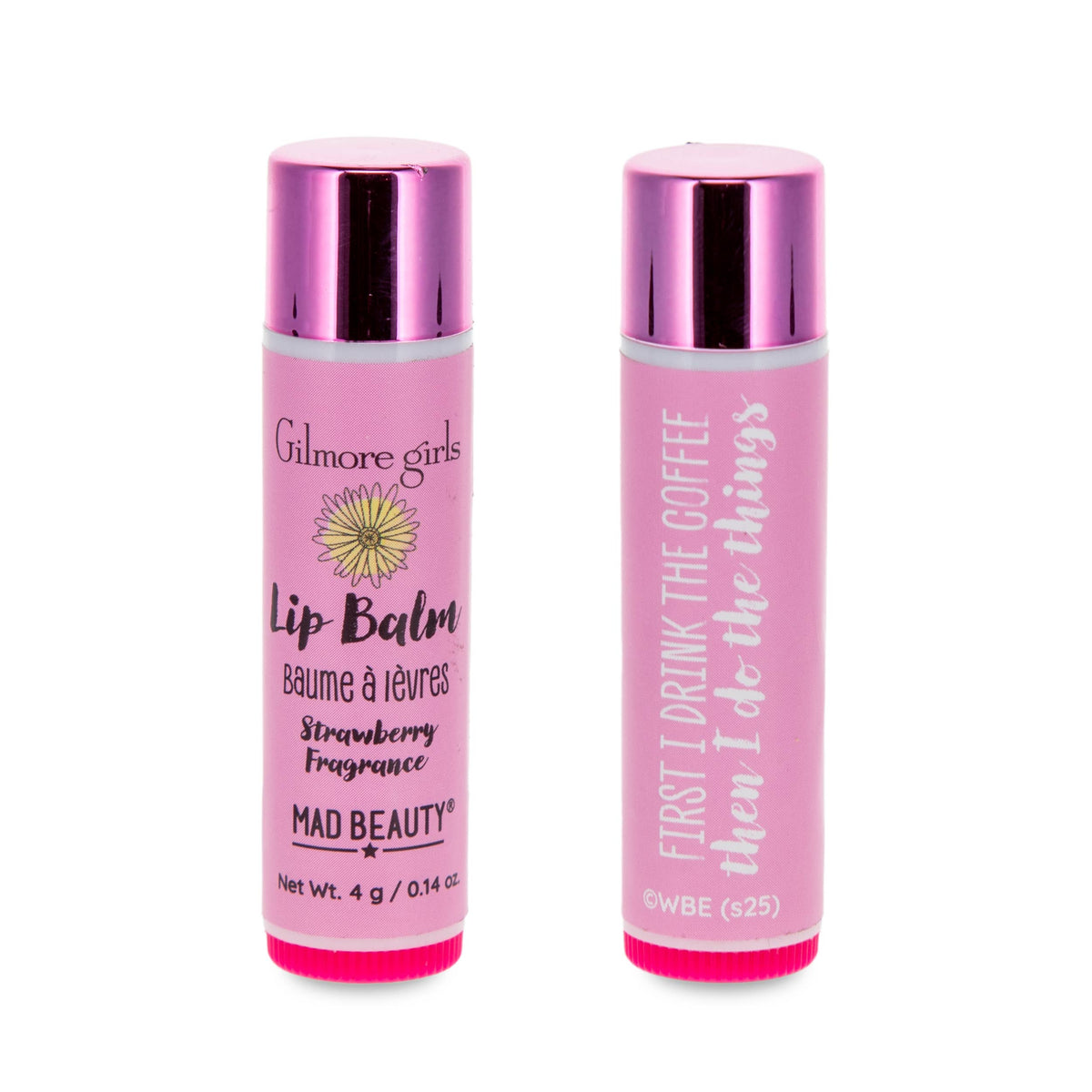 Gilmore Girls Lip Balm Collection Warner Bros