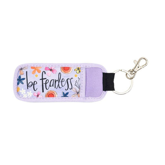 Be Fearless Pocket Keychain