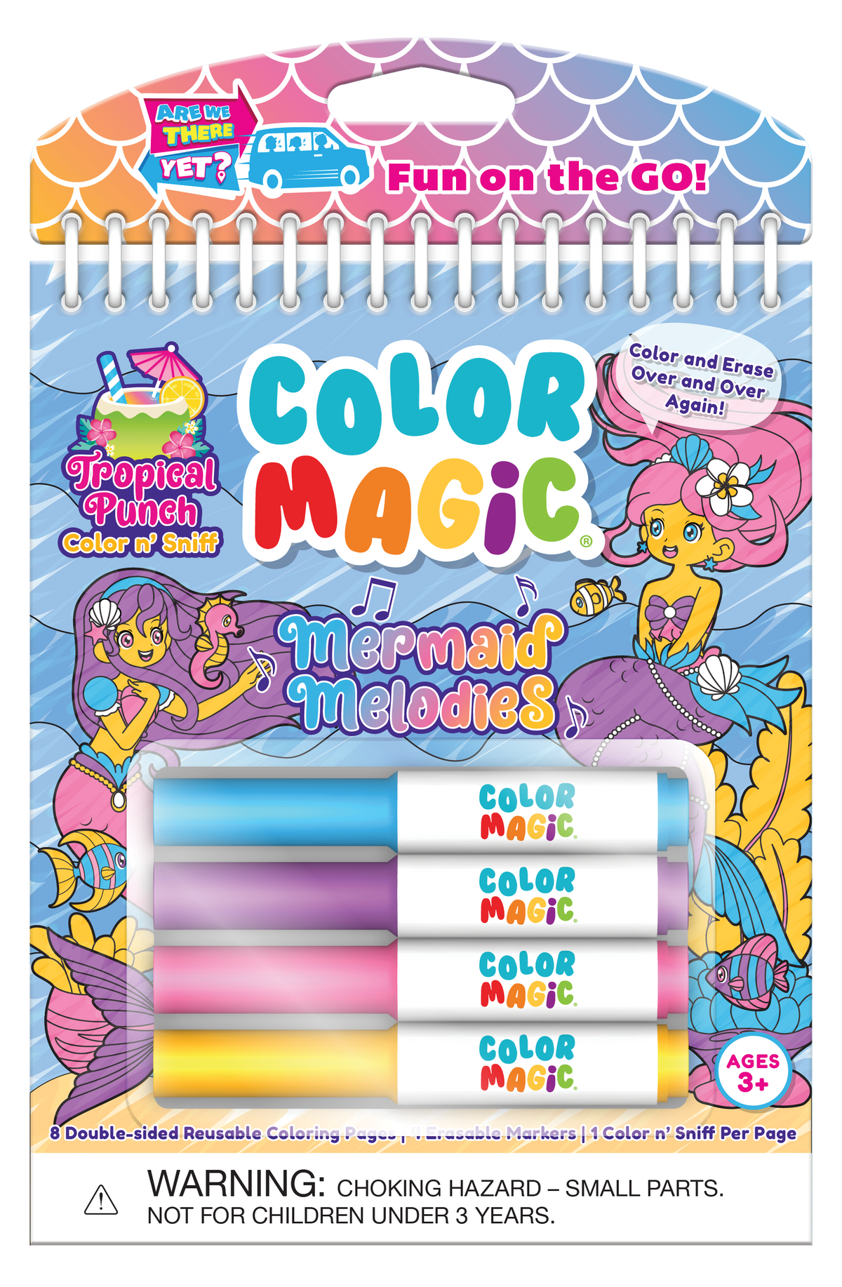 Color Magic - Mermaid Melodies