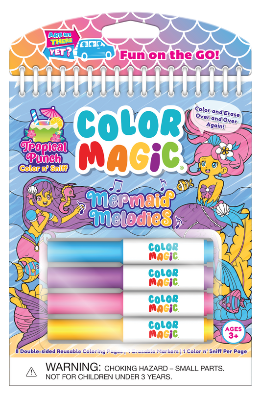 Color Magic - Mermaid Melodies