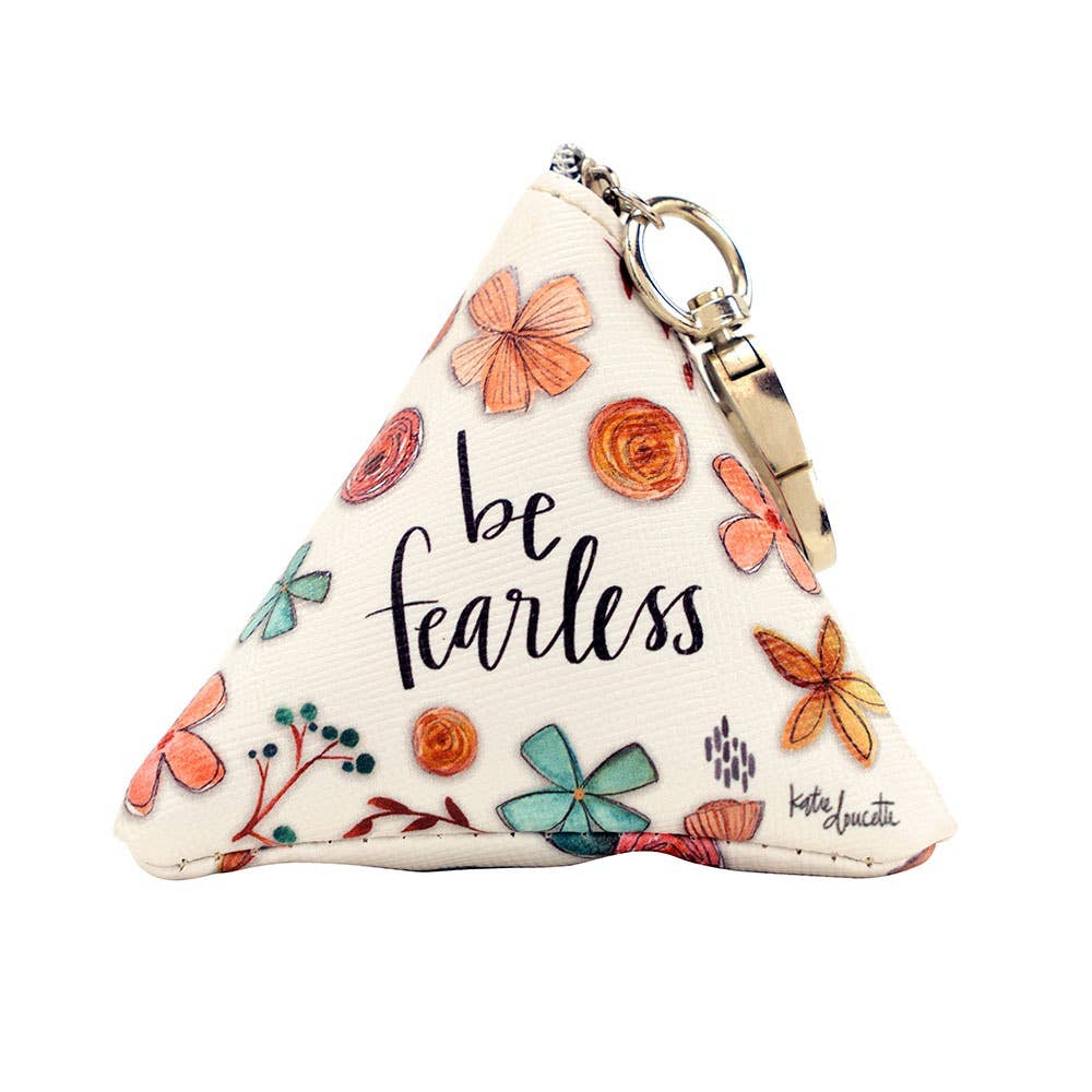 Be Fearless Tiny Triangle Bag