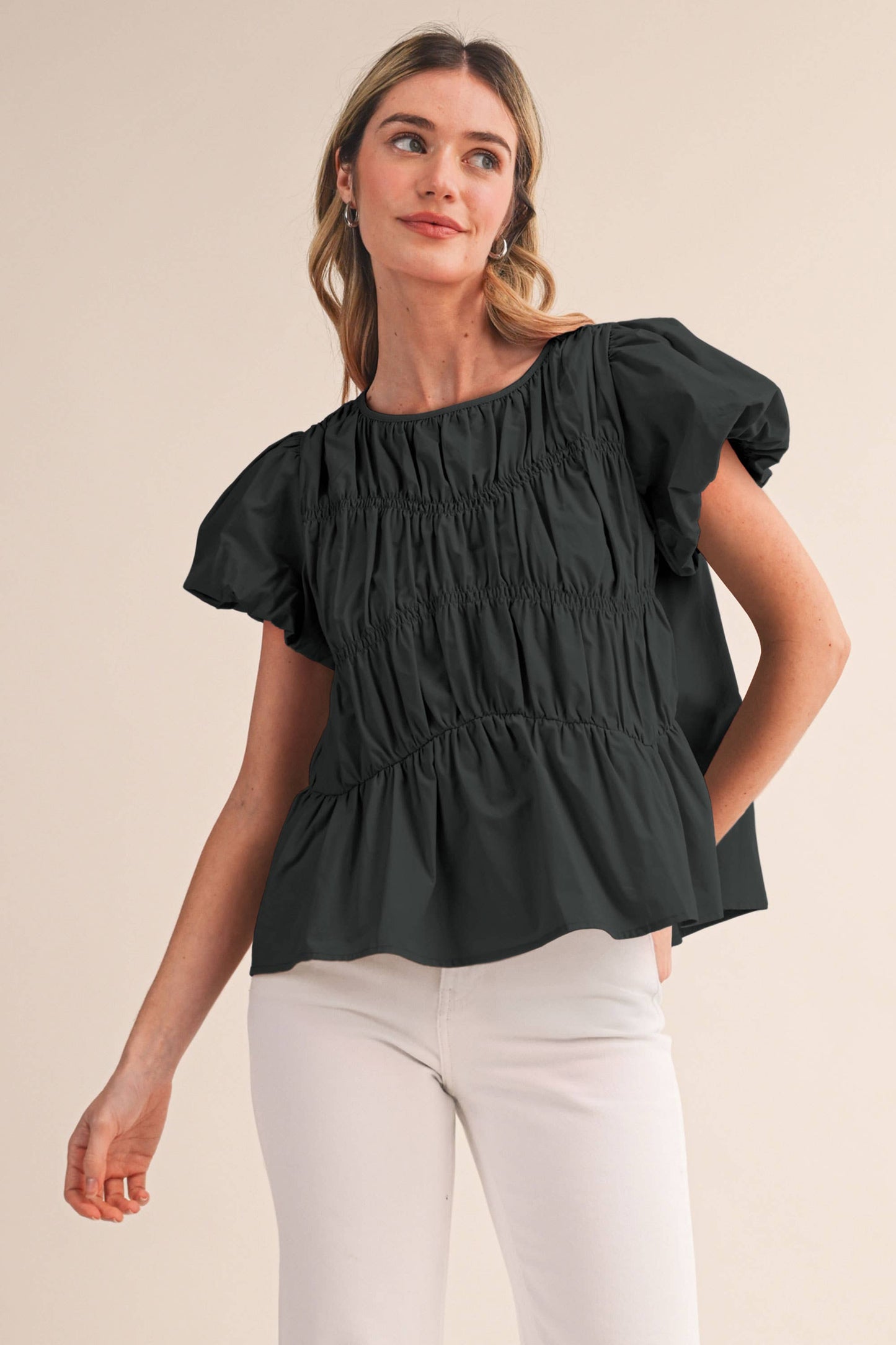 Orchid Bloom Top