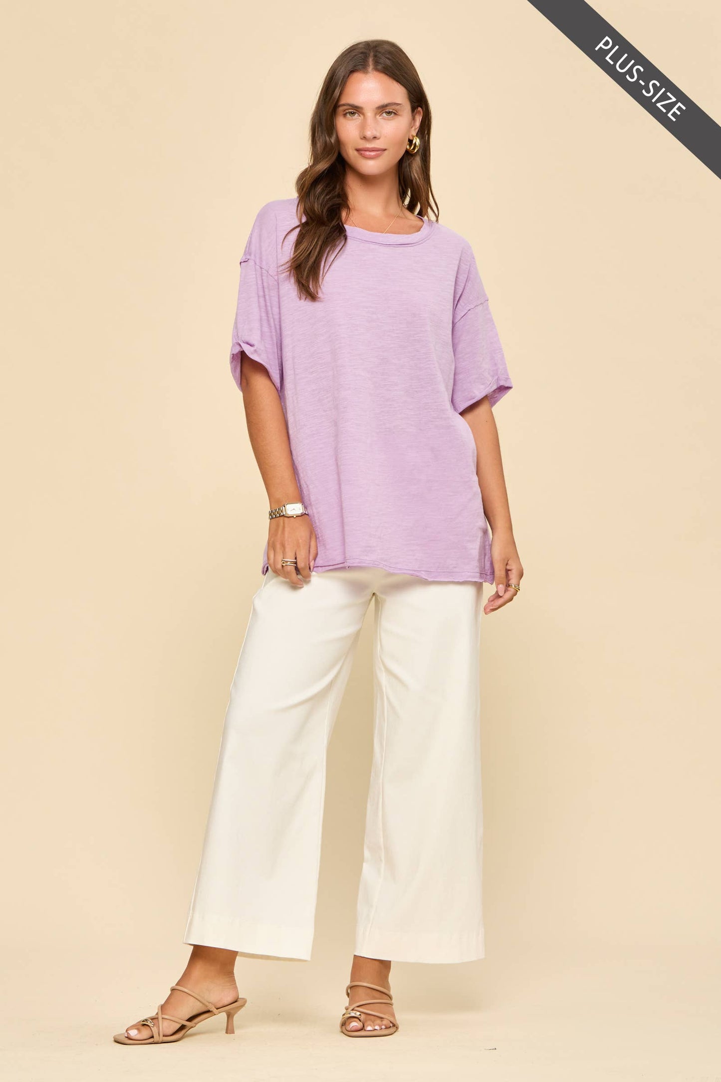 Short Sleeve Cotton Top