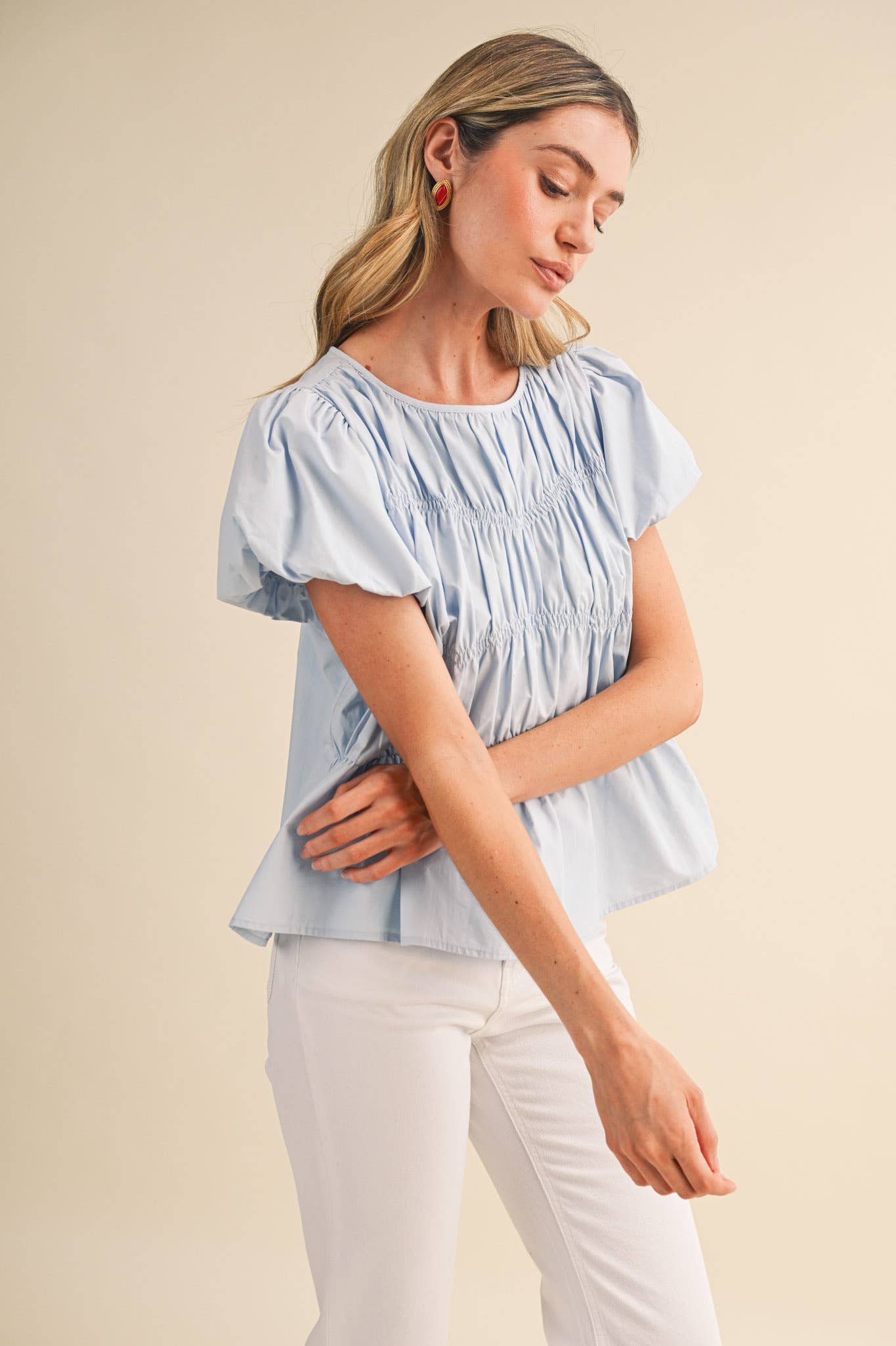 Orchid Bloom Top