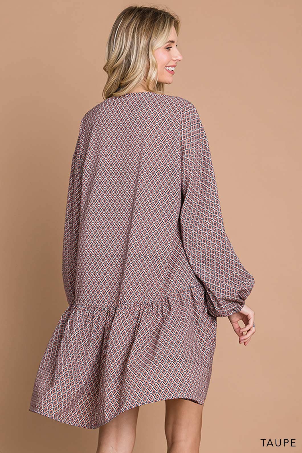 Bohemian Harvest Dress