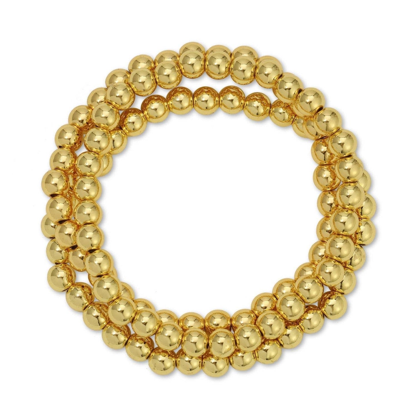 6mm Beaded Bracelet