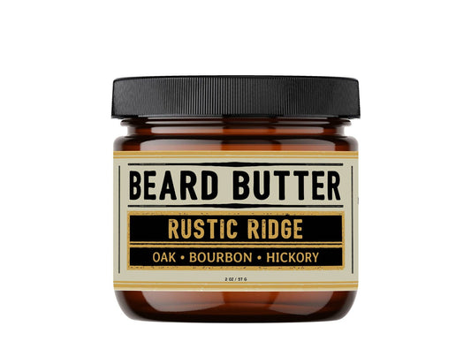 Rustic Ridge Beard Butter - Oak, Bourbon, Hickory