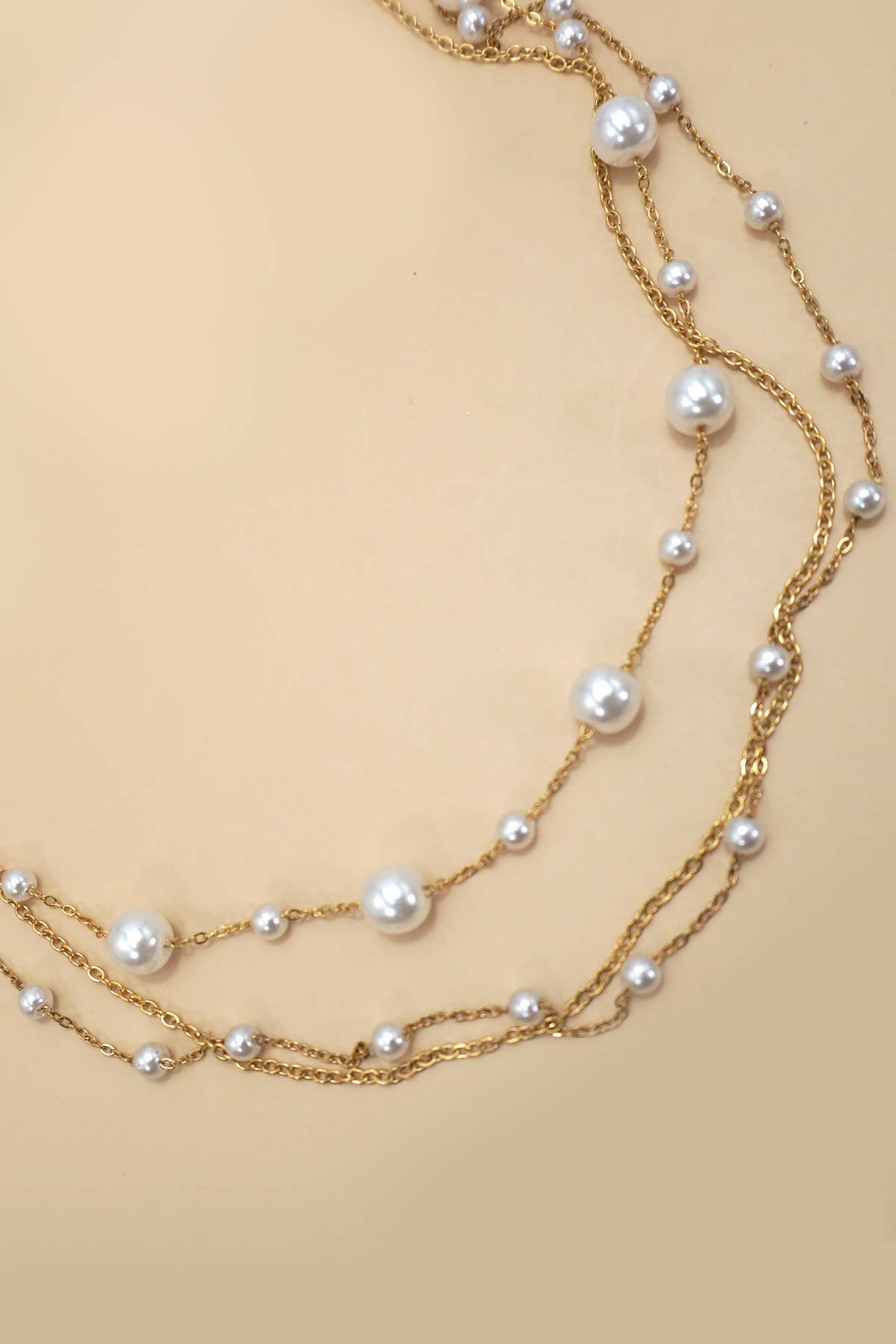 Karlie Pearl Necklace