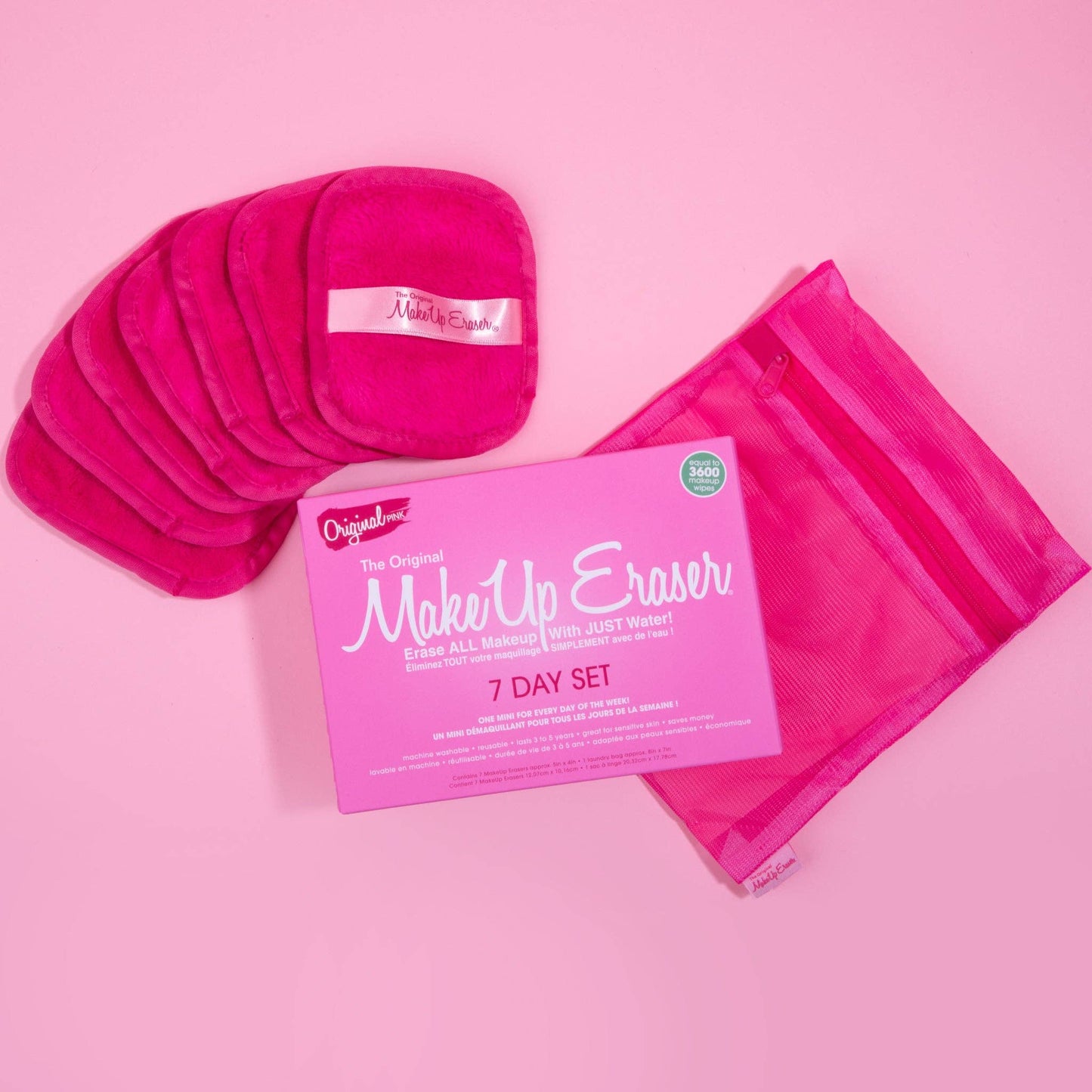 MakeUp Eraser Solid 7-Day Set